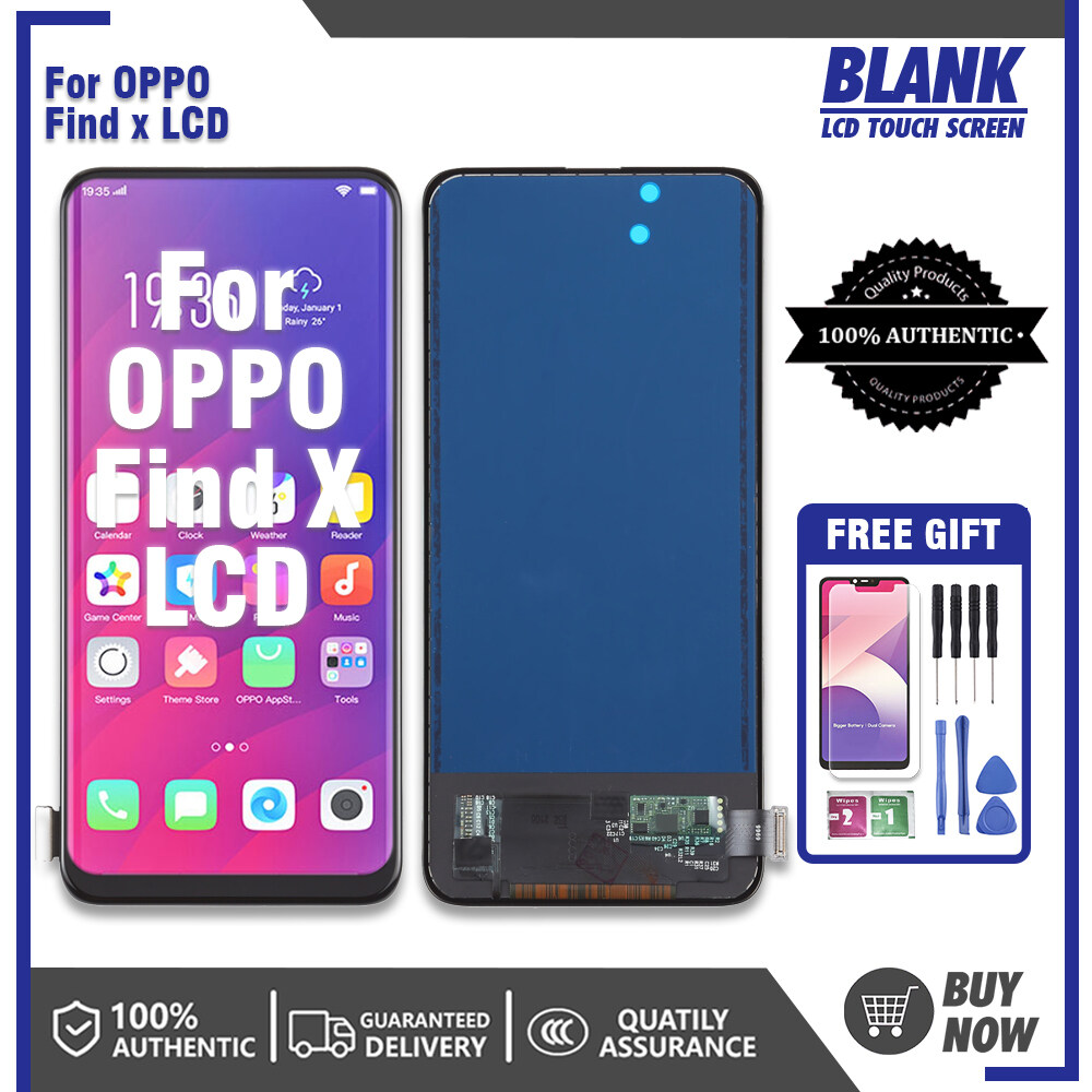 Cho Oppo Find x Màn hình cảm ứng LCD