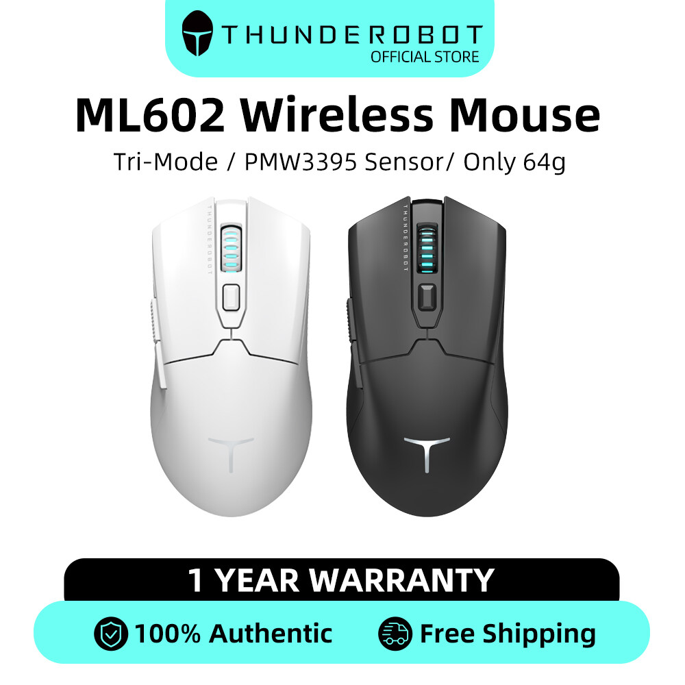 Thunderobot ML602 Gaming Mouse PAW3395 Tri