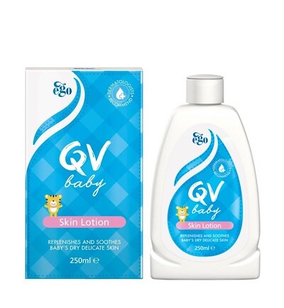 qv baby lotion