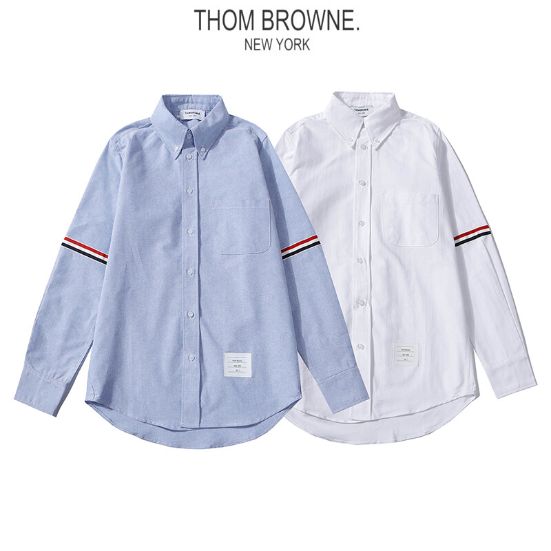 Áo sơ mi tay ngắn thom browne