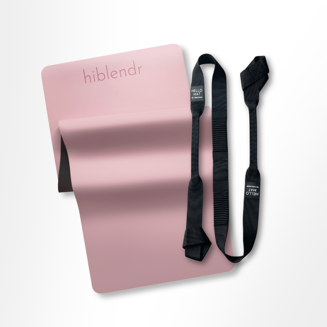 Your Mat & Strap Pack: Yoga Mat & Yoga Mat Strap Harga  314 Ringgit*Penghantaran Percuma