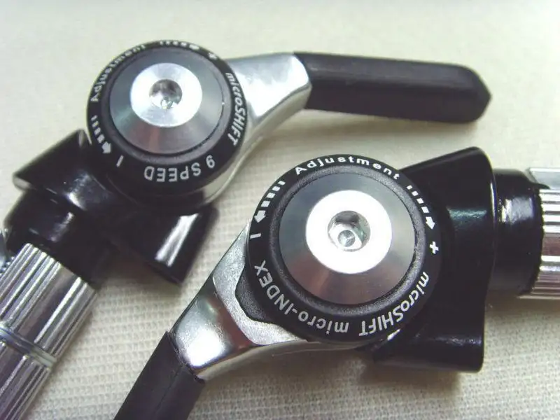 9 speed bar end shifters