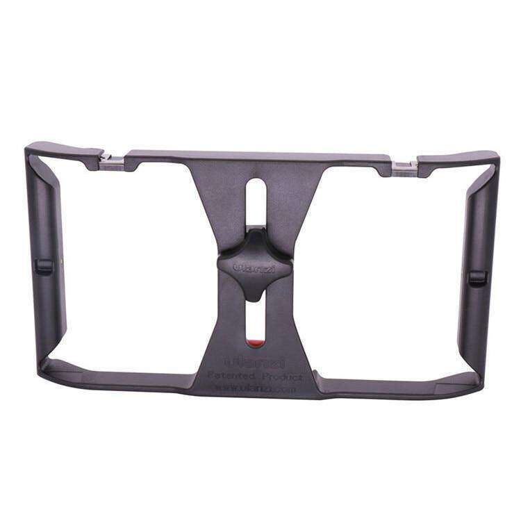 Smartphone Video Handle Rig Filmmaking Stabilizer Case Black Sasti