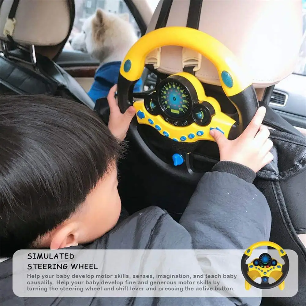 kids toy steering wheel