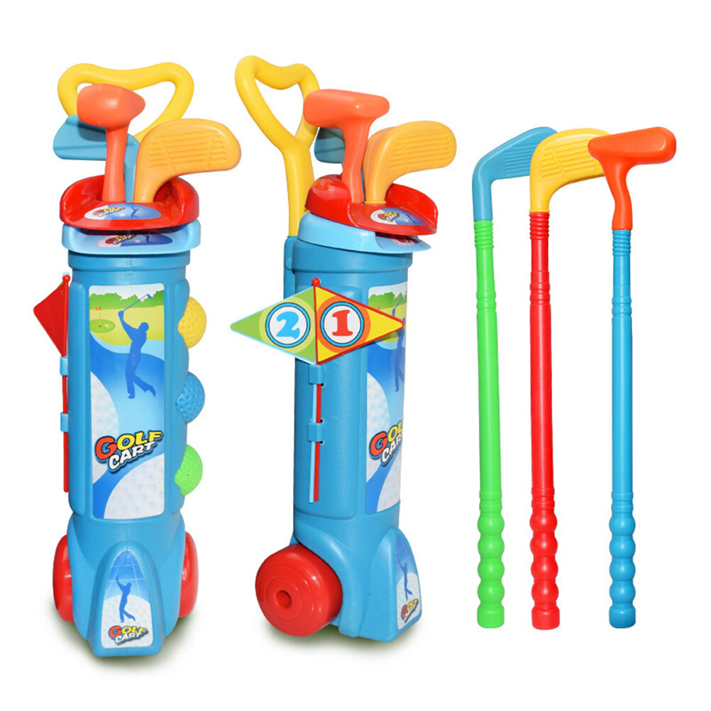 plastic toy golf set