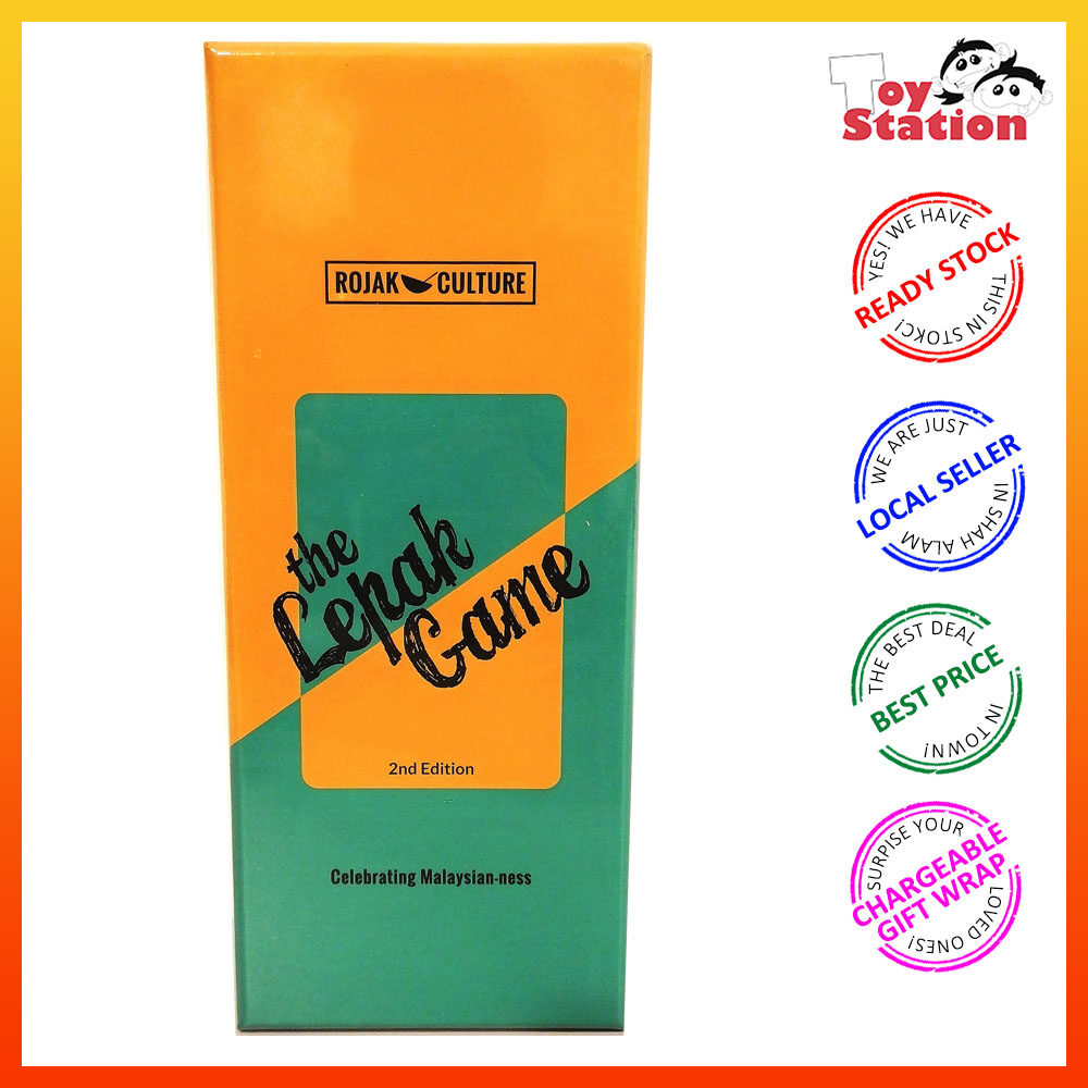 Original Combo Deal The Lepak Game Base 2nd Edition Expansion Pack Card Game By Rojak Culture Lazada