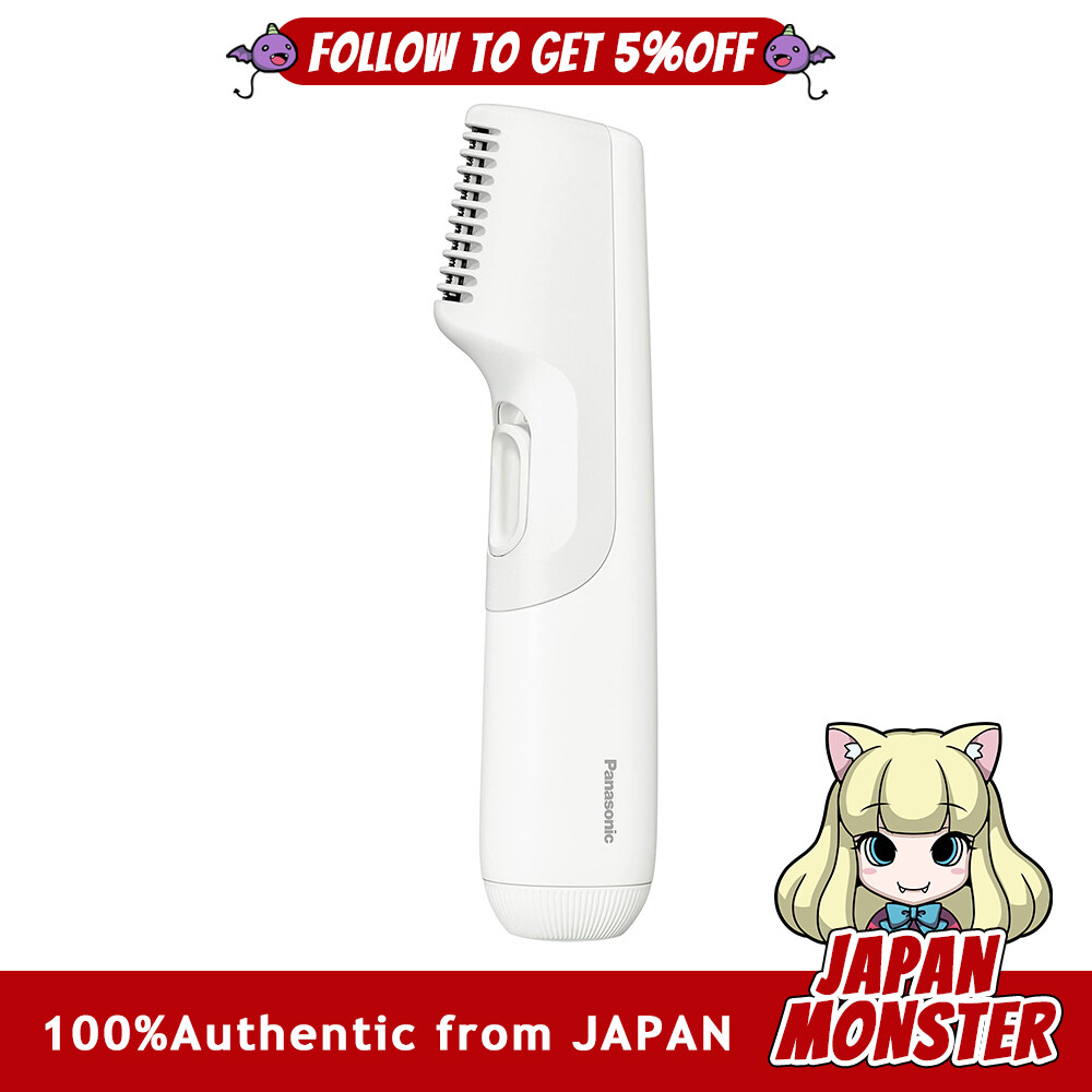 Panasonic body trimmer body shaver battery operated bath shaving possible men's white ER GK21 W Attachment Easy Cut Sharpness Cleaning [100% Authentic] [Japanese product] [Ships from Japan] [Authentic] [Ships from Japan] [Free Shipping]
