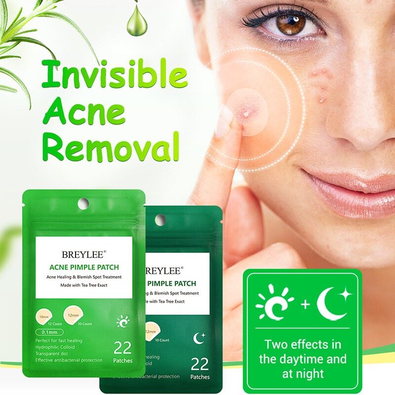BREYLEE tea tree daily/night tea tree acne treatment