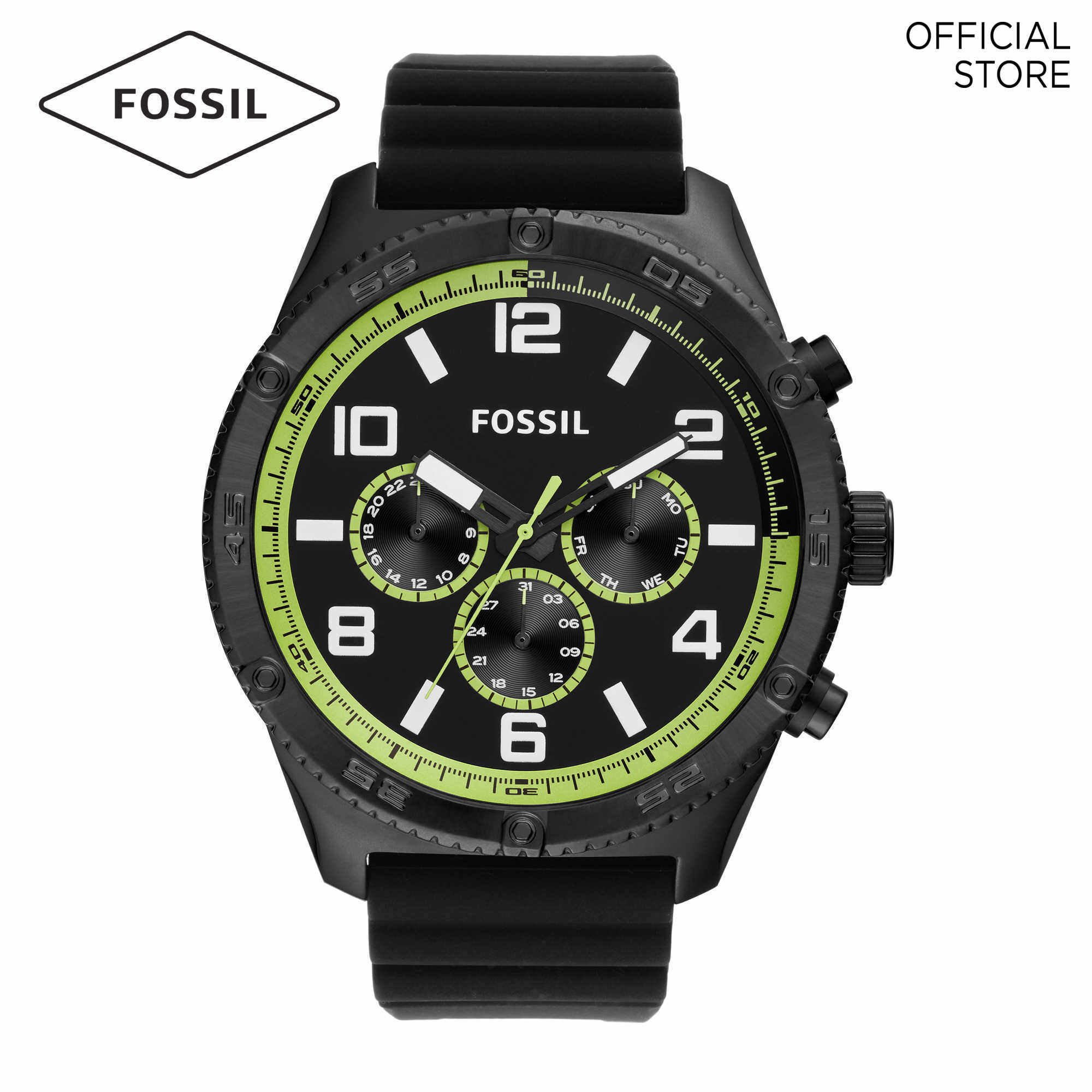 Fossil Wylie Black Watch BQ2517 | Lazada