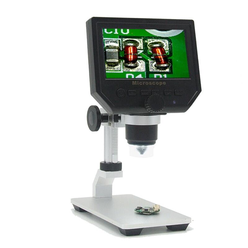 kính hiển vi kỹ thuật số kuaiqu g600 kính hiển vi hiển thị lcd hd 1-600x 3 1
