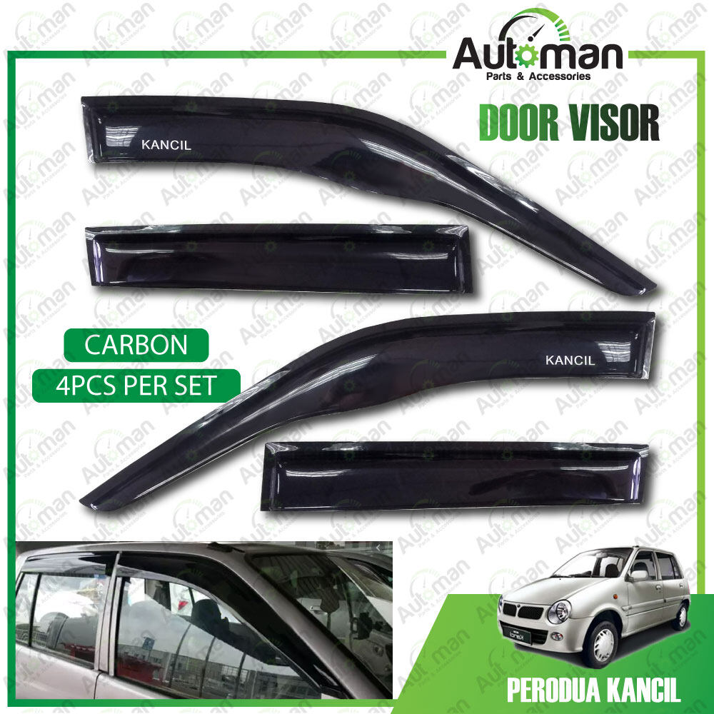 Door deals visor kancil