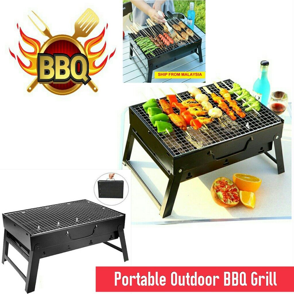 small barbeque pit