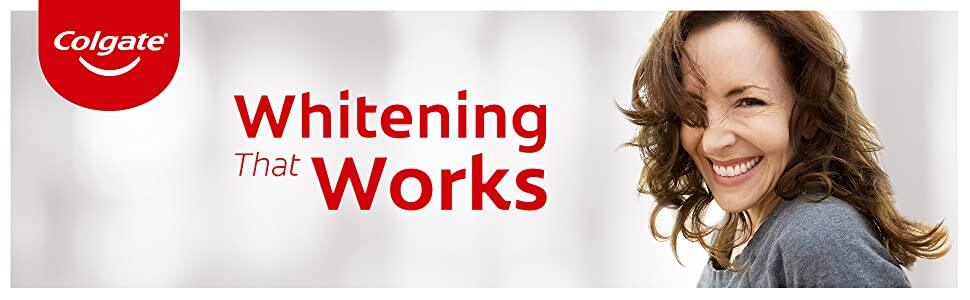 whitening toothpaste