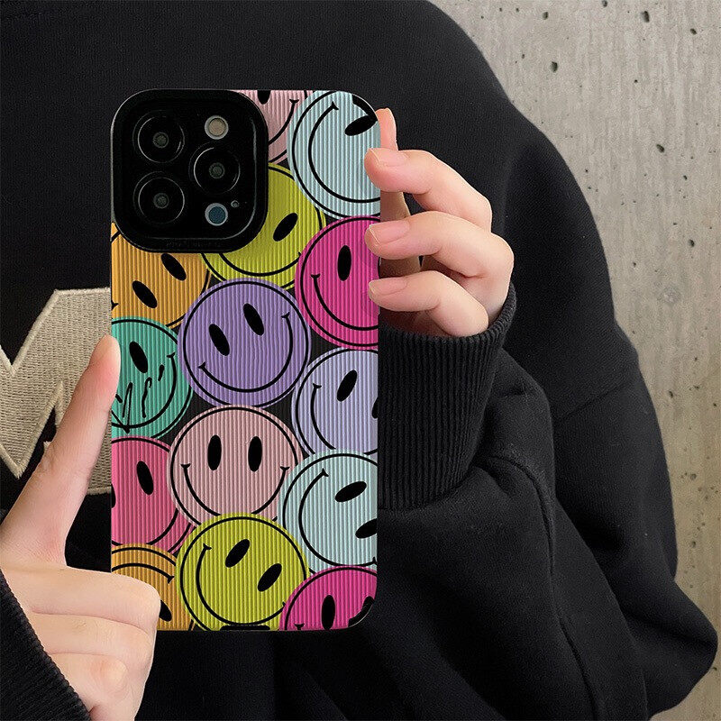 Neon Green Acid Smiley Phone Case Smiley Iphone Case Best