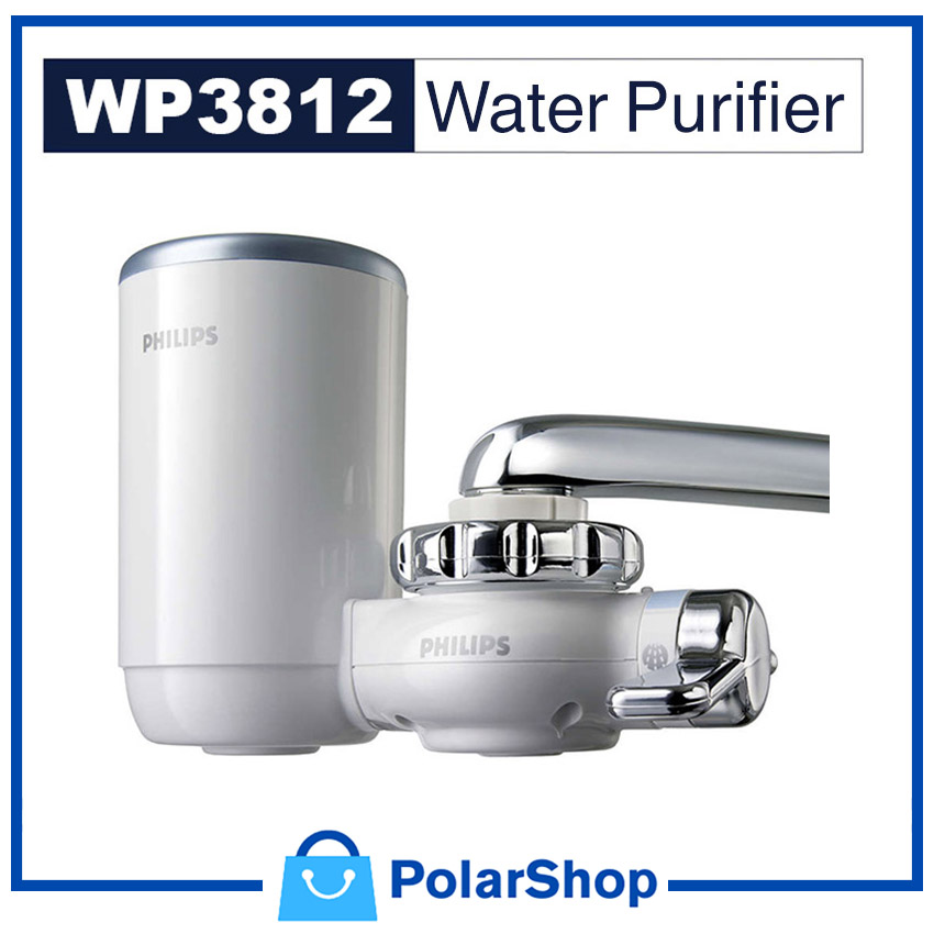 Philips WP3922 Micro X-Clean Replacement Water Filter Cartridge For WP3812, WP3822 Faucet Mount - View #2