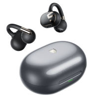 【1 Year Warranty】SoundPeats Clip1 เอียร์บัดแบบคลิปออนหูฟังพรีเมียม12มม. ไดรฟ์เวอร์ไดนามิกลำโพง PU + ไดอะแฟรมเคลือบไทเทเนียมรองรับตัวแปลงสัญญาณความละเอียดสูง: LDAC/LHDC อัลกอริทึมการปรับสมดุลแบบไดนามิก