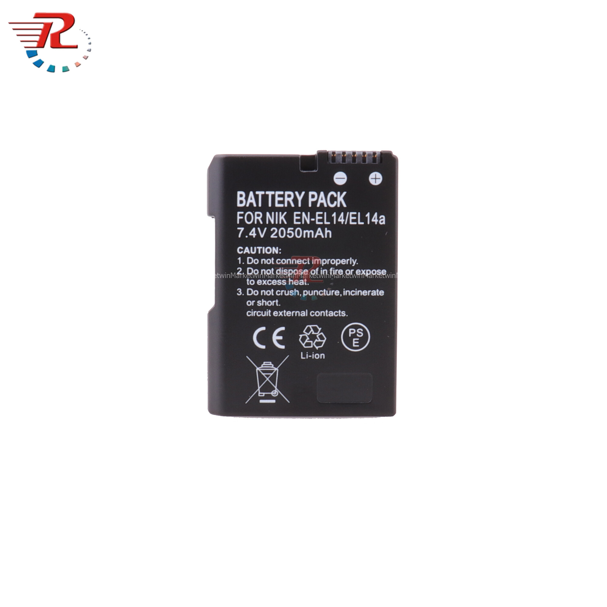 Pin máy ảnh EN-EL14 enel14 cho Nikon Coolpix D3100 D3200 D3300 D3400 d3500 D5100 D5200 D5300 D5500 D5600