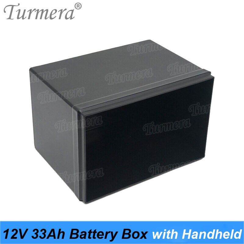 turmera hộp lưu trữ pin lithium 12v 33ah 100ah 3.2v lifepo4 3.7v cho hệ thống năng lượng mặt trời và nguồn điện không bị gián đoạn sử dụng a 3