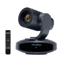 FEELWORLD 4K10X PTZ Camera 4K Resolution 10X USB HDMI for Video Conference Rooms Live Streaming Church Worship and Event with Zoom YouTube Teams OBS AI Tracking Auto Focus POE Supported