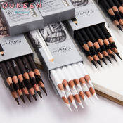 Dukeen Charcoal Sketching Pencils - 3pcs Set