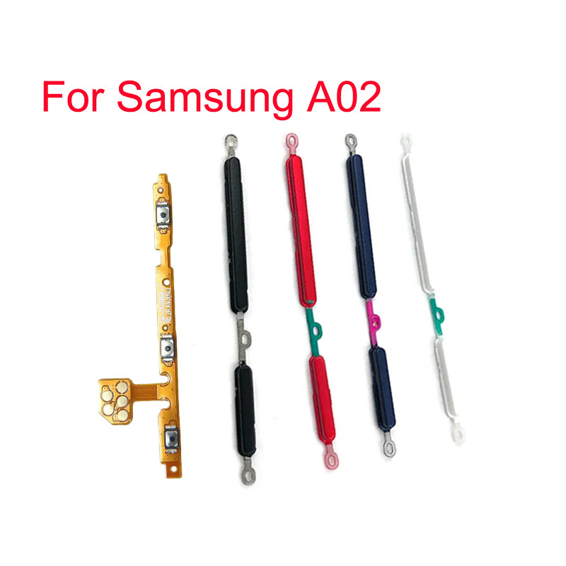 Cho Samsung Galaxy A02 điện nút nguồn Flex ra bên khối lượng lên xuống nút Flex thay thế