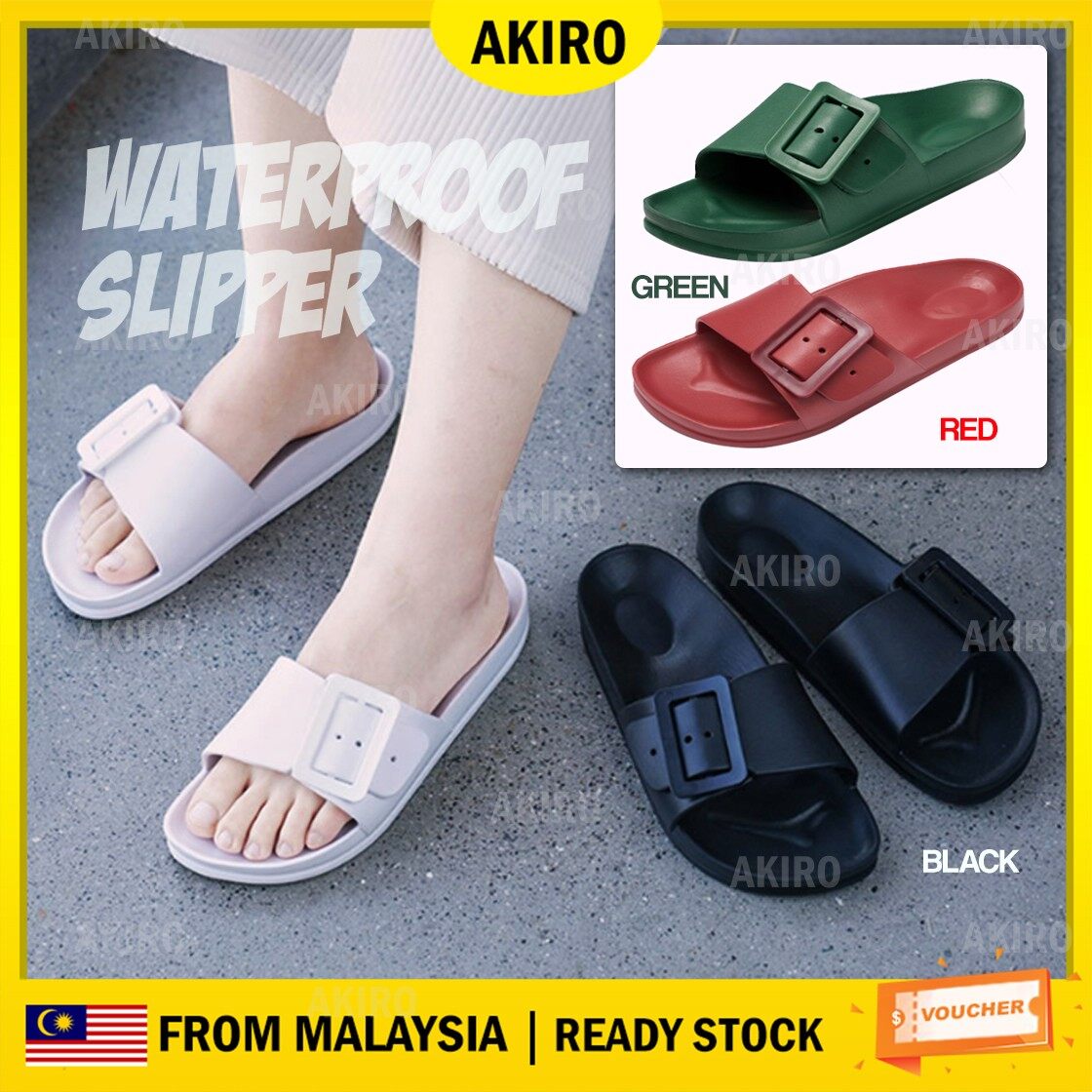 ladies waterproof beach sandals