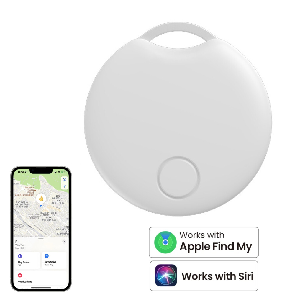 Bộ định vị bluetooth cho Apple tìm thấy ứng dụng của tôi định vị GPS máy theo dõi thông minh Thiết bị chống mất máy tìm vật dụng Mini định vị toàn cầu thú cưng trẻ em người già