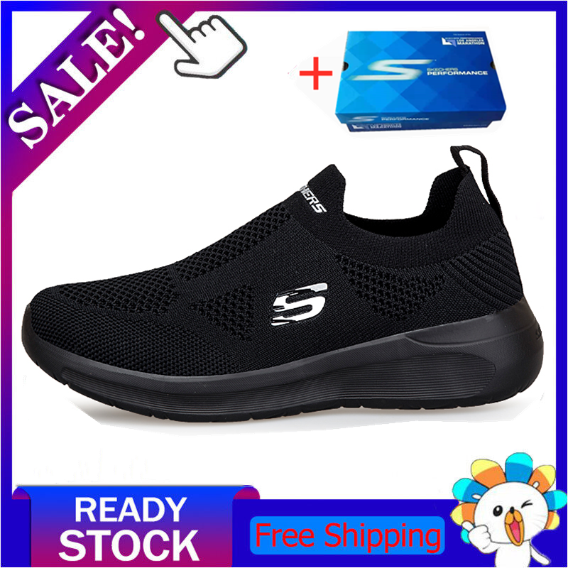 Skechers_GO WALK 5-giày nữ giày thể thao Giày thể thao nữ Đôi giầy đen 15