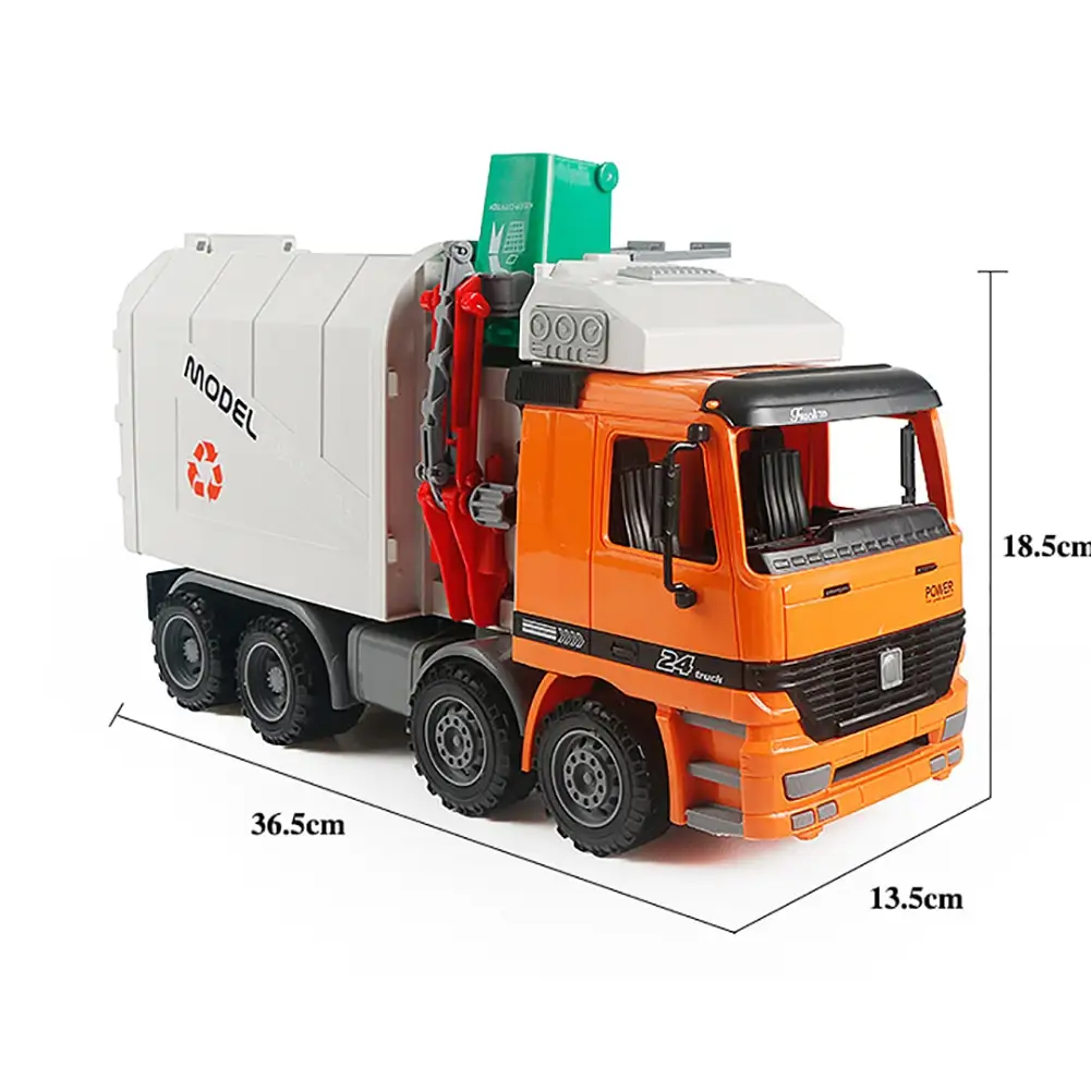 recycling lorry toy