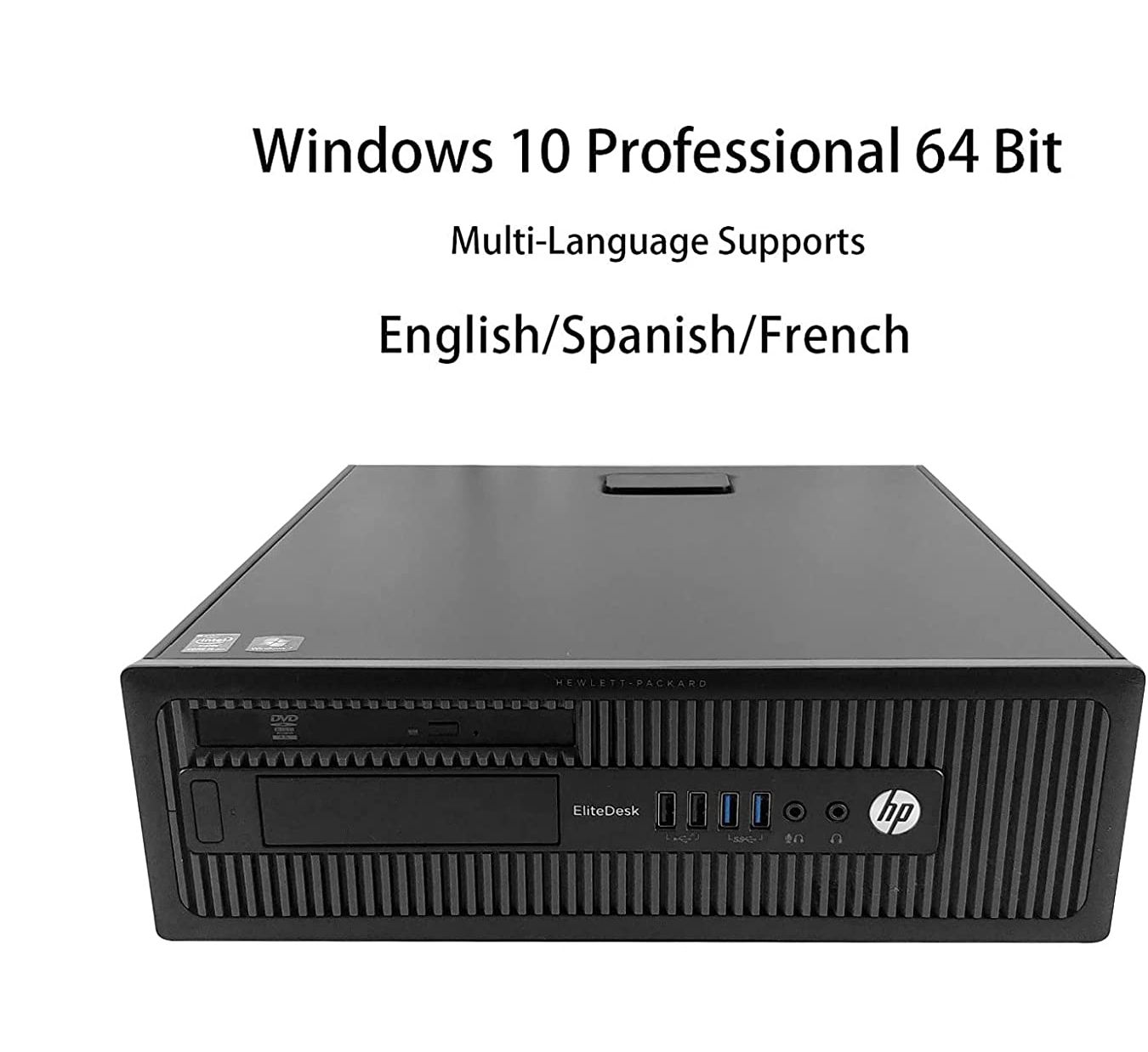 HP ProDesk 600 G1 SFF DDR3-SDRAM i3-4160 Intel® Core™ i3 4 GB 500
