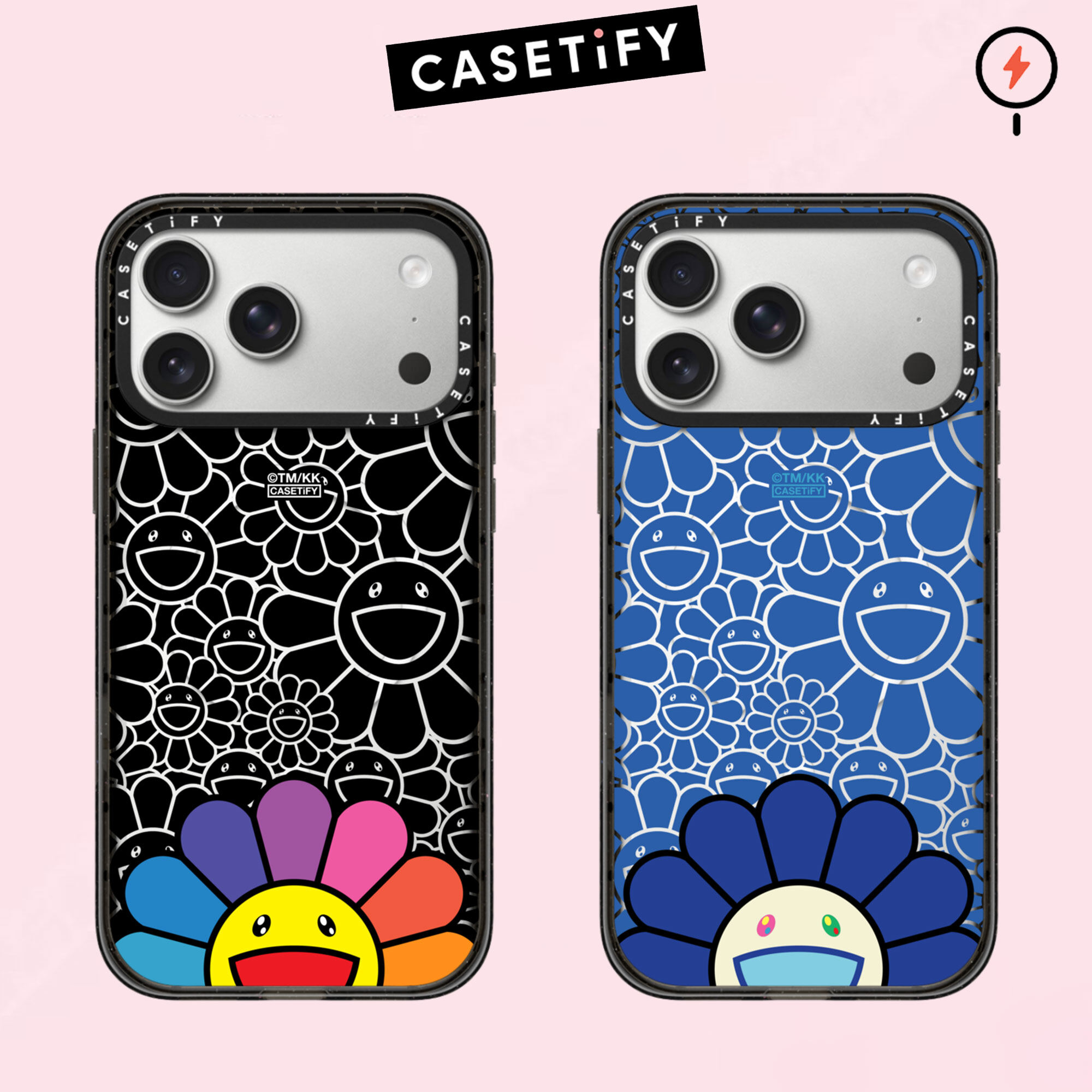 CASETiFY x TAKASHI MURAKAMI Mirror Case with Magsafe for iPhone 17