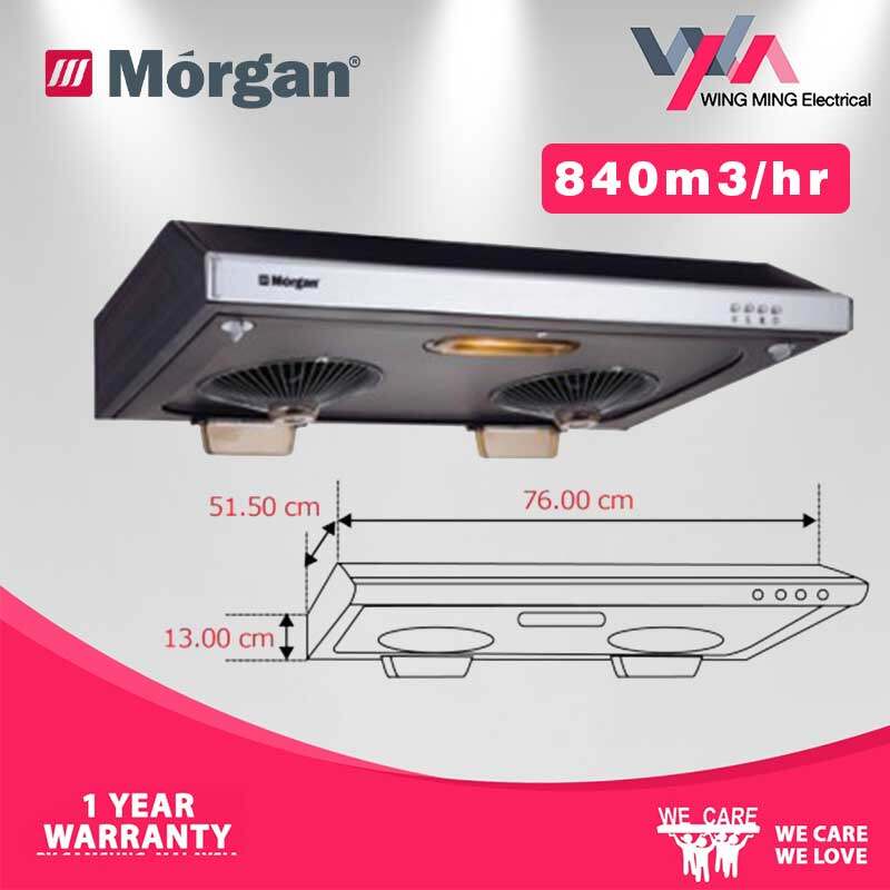 morgan cooker hood