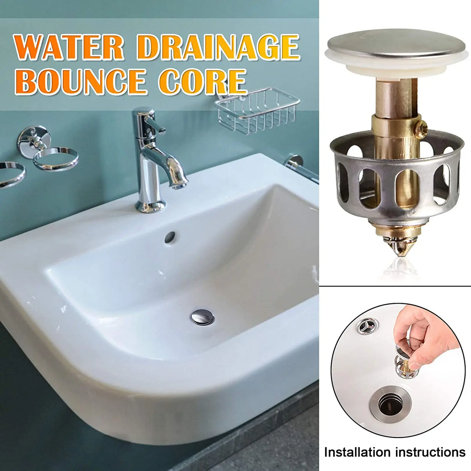 bathroom sink drain