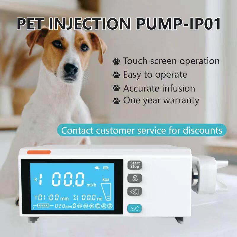 【COD】Medical injection pump SP01, hospital/outpatient/home micro injection pump, injection pump, high-precision intravenous injection pump, precision injection, intravenous infusion pump ราคา 6,730 บาท*ส่งฟรี
