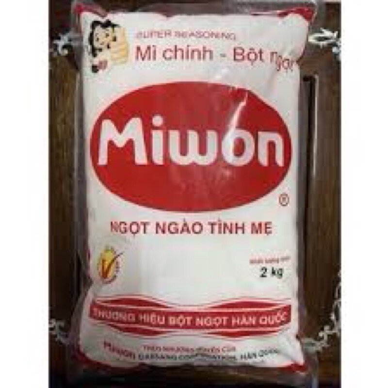 Mì Chính-Bột Ngọt Miwon 2Kg (Cánh To