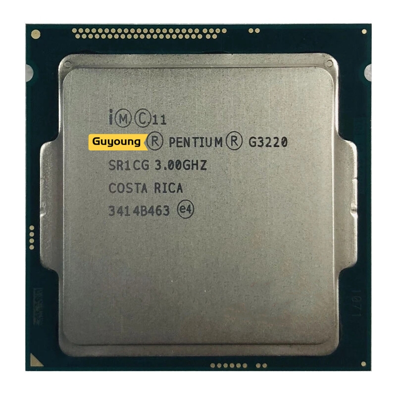 Pentium G4400 GHz Dual-Core Dual-Thread 54W CPU Processor LGA