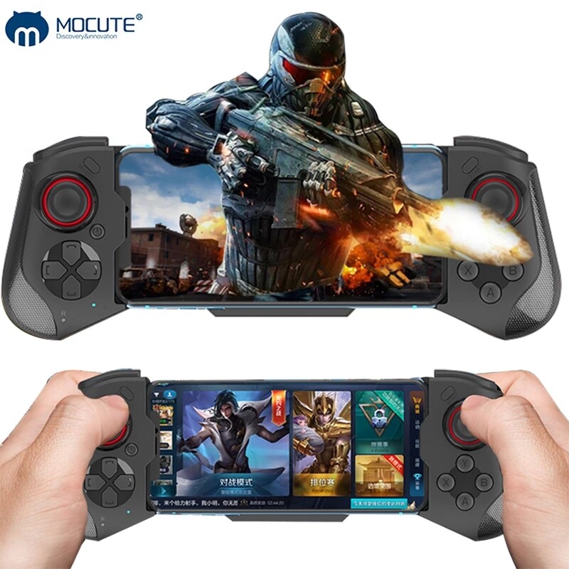 Điện thoại di động cần điều khiển chơi game cho Iphone Android điều khiển tay điều khiển Bluetooth kích hoạt pubg điện thoại di động tay cầm chơi game chơi game điện thoại di động Mando