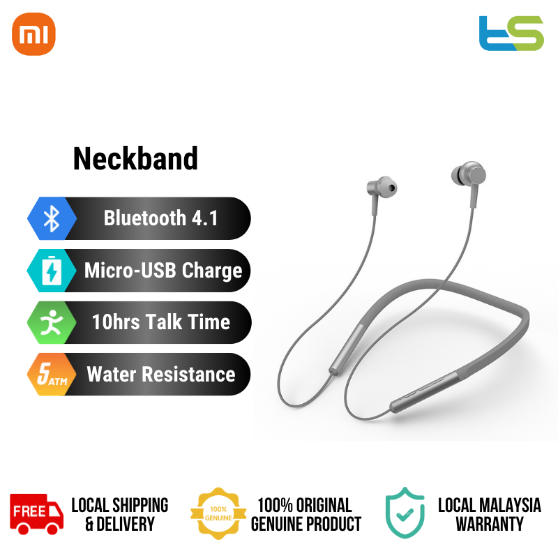 Xiaomi Bluetooth Neckband Earphones 