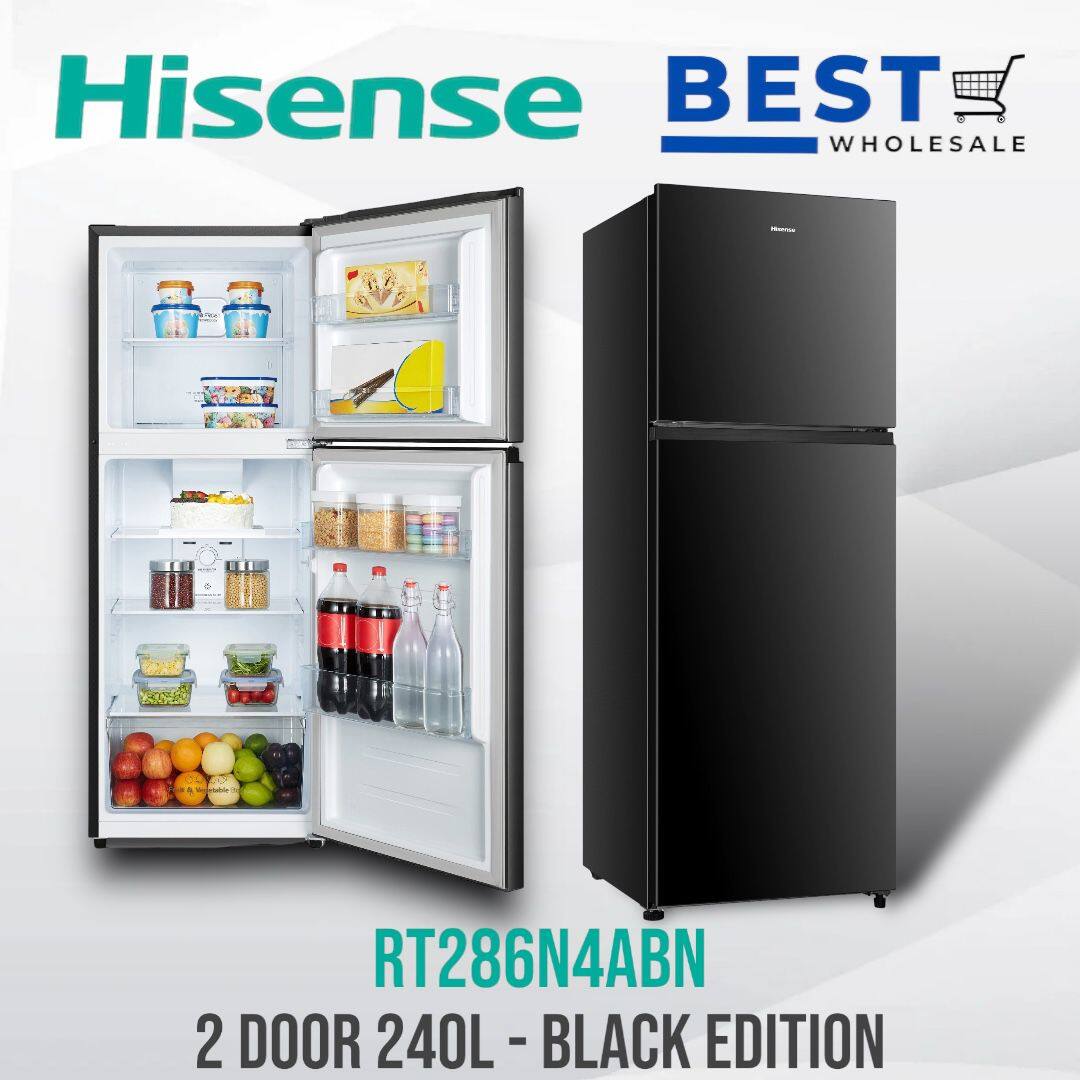 hisense 320l fridge freezer