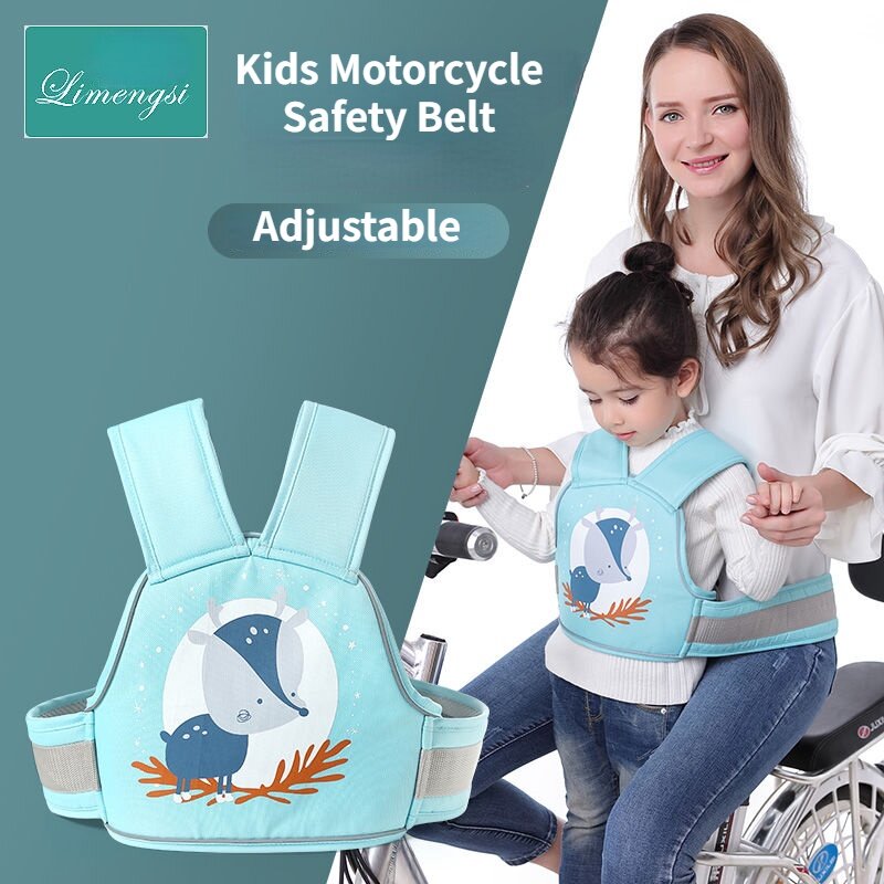 Kids Electric Motorcycle Bicycle Bike Safety Seat Belt Child Seat Belt