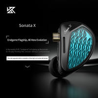 KZ Sonata X 14BA จอมอนิเตอร์อินเอียร์หูฟัง HiFi มีสายพร้อมสวิทช์ปรับเสียงได้ถึง12 Timbres สตูดิโอบันทึกเสียงและหูฟังมิกซ์เสียงแบบพกพาสำหรับมืออาชีพ