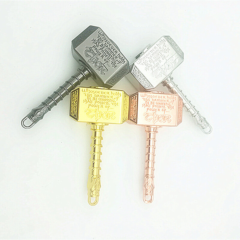Ready Stock Wholesale 1pcs Wiitin Thors Battle Hammer Fidget Hand