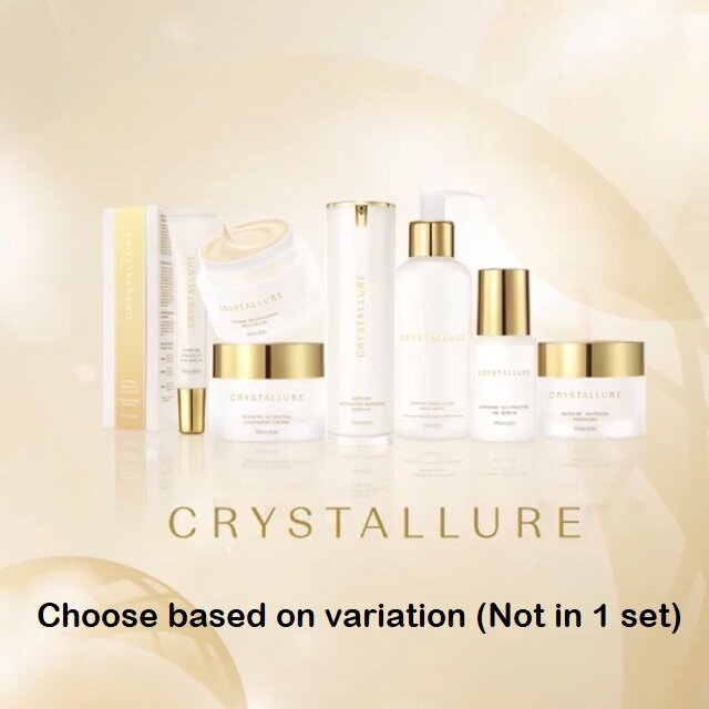 Gambar Wardah Crystallure Supreme Series Skincare Products