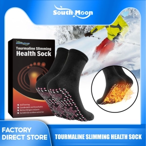 สินค้า ถุงเท้าสุขภาพทัวร์มาลีนสำหรับผู้หญิง,ถุงเท้าสุขภาพให้ความร้อนด้วยตนเองถุงเท้าดูแลสุขภาพฤดูหนาวถุงเท้านวดด้วยตนเองถุงเท้าสั้นสำหรับผู้ชาย Terapi MAGNET สบายความอุ่นสบายถุงเท้าเพื่อสุขภาพลดไขมันถุงเท้าแต่งทรงทำความร้อนด้วยตนเองถุงเท้าสะท้อนกลับ (1คู่)