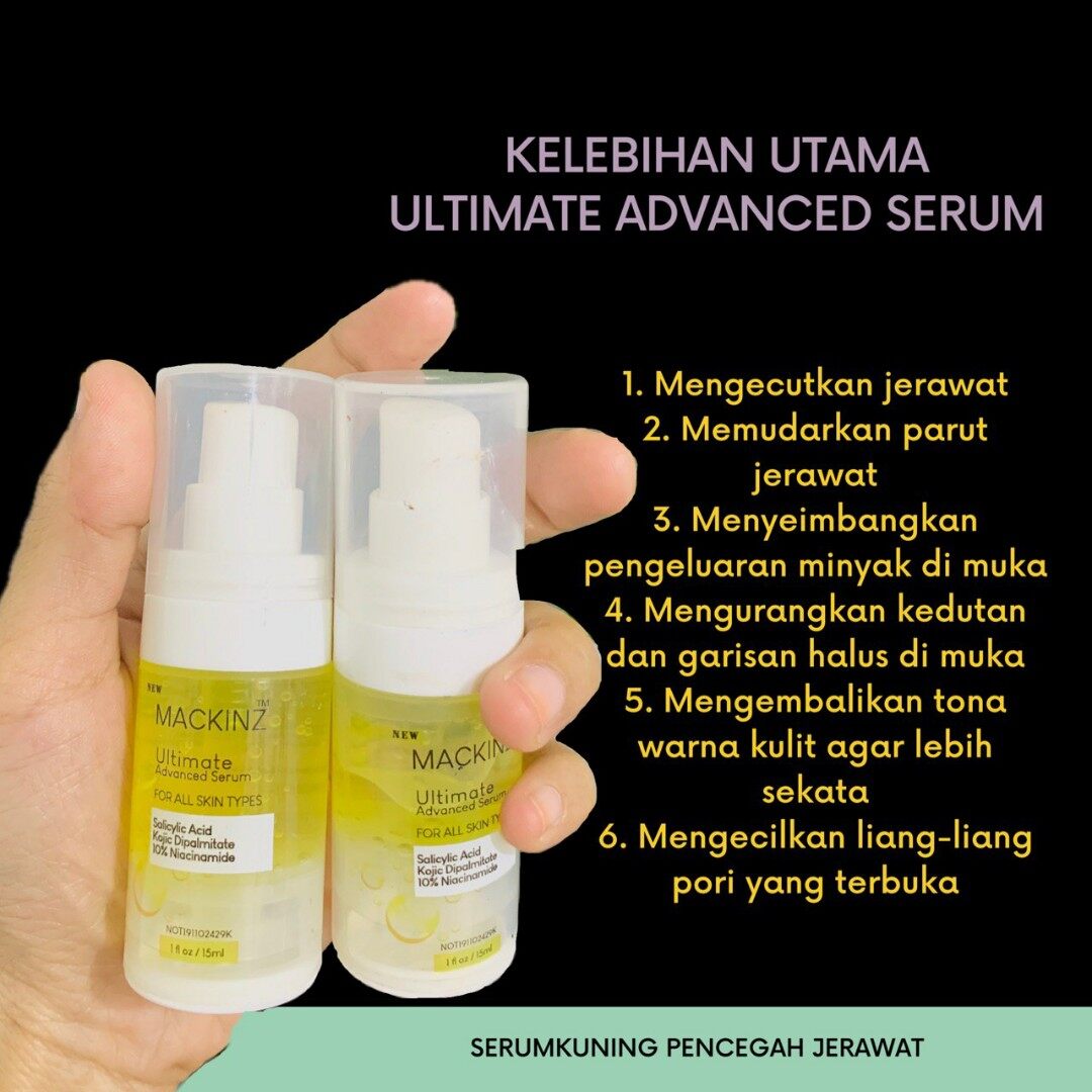 kebaikan serum