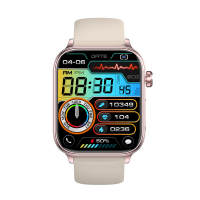NORTH EDGE ET570 Micro Physical Examination AI Health Date ECG Smart Watch Blood Pressure Blood Oxygen Blood Glucose Compatibility System IOS Android IP68 Waterproof 1.96-inch Full Touch Screen