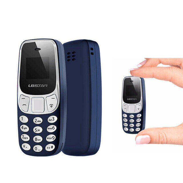 NEU L8Star BM10 Mini Handy Telefon Bluetooth Phone Dual SIM GSM Kein Simlock 