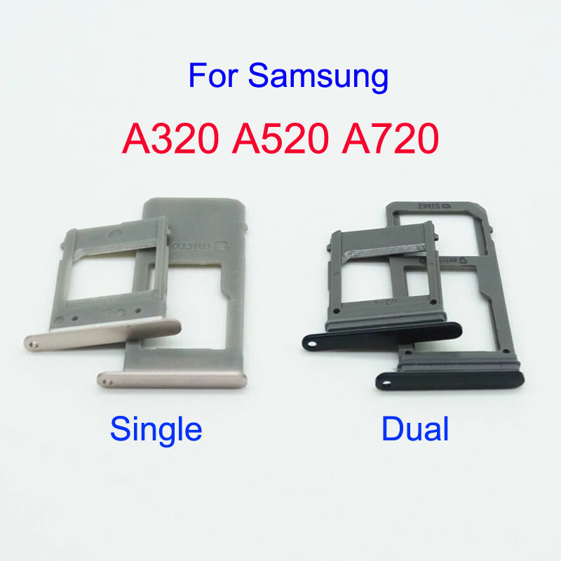 Khay đựng thẻ sim cho samsung galaxy a3 a5 a7 2017 a320 a520 a720