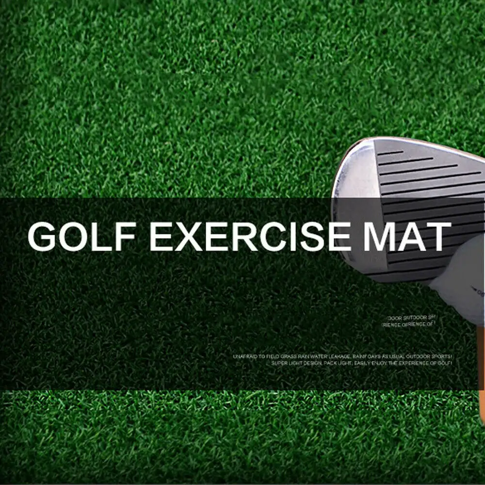 golf exercise mat