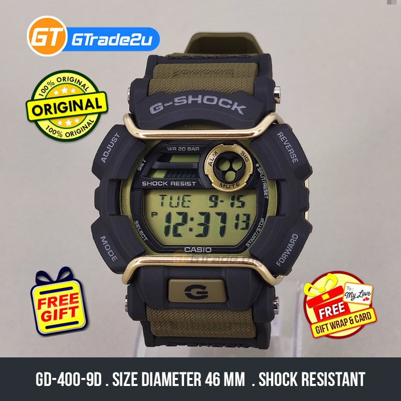 Harga jam g shock gd 400 Clearance